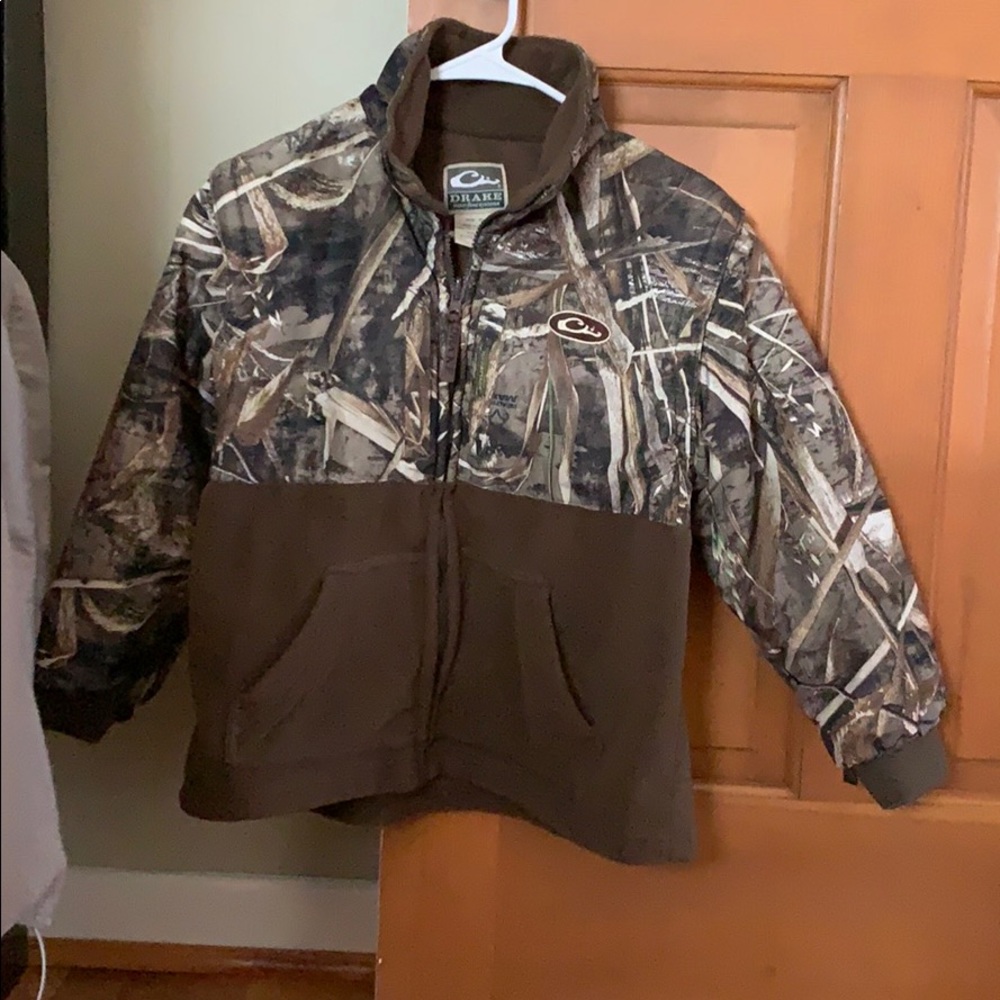 Kids Drake Hunting Jacket Size 16